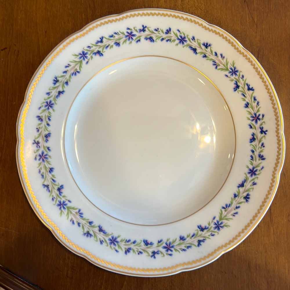 Bernardaud Barbeaux Salad Plate